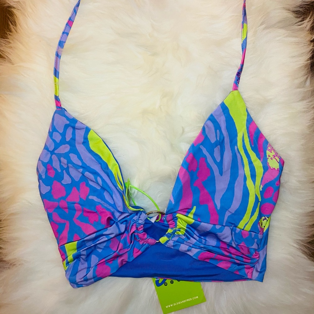 NWT Elsie & Fred O-Ring Top